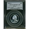 Image 1 : 1992-S 25C Silver PR70 Deep Cameo PCGS. Beautiful 1992-S 25C Silver PR70 Deep Cameo PCGS.