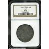 Image 3 : 1796 50C 15 Stars XF45 NGC. O-101, R.5. The Draped 1796 50C 15 Stars XF45 NGC.