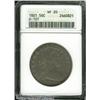 Image 1 : 1801 50C VF20 ANACS. O-101, R.3. Slate-gray and ta 1801 50C VF20 ANACS.