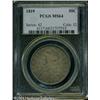 Image 3 : 1819 50C MS64 PCGS. O-109, R.2. The variety is att 1819 50C MS64 PCGS.