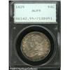 Image 1 : 1825 50C AU55 PCGS. O-113, R.1. Russet and aqua to 1825 50C AU55 PCGS.