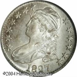 1827 50C Square Base 2 MS64 NGC. O-136, R.3. Well 1827 50C Square Base 2 MS64 NGC.