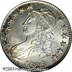 1828 50C Square Base 2, Small 8, Large Letters MS66 1828 50C Square Base 2, Small 8, Large Letters M