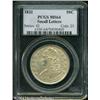 Image 3 : 1832 50C Small Letters MS64 PCGS. O-102, R.1. The 1832 50C Small Letters MS64 PCGS.