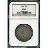 Image 3 : 1834 50C Small Date, Small Letters MS66 NGC. O-111 1834 50C Small Date, Small Letters MS66 NGC.