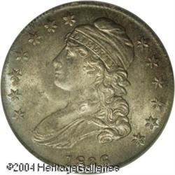 1836 50C Lettered Edge MS64 PCGS. O-114, R.2. Copp 1836 50C Lettered Edge MS64 PCGS.