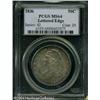 Image 3 : 1836 50C Lettered Edge MS64 PCGS. O-114, R.2. Copp 1836 50C Lettered Edge MS64 PCGS.
