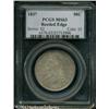 Image 3 : 1837 50C MS63 PCGS. The Reeded Edge halves produce 1837 50C MS63 PCGS.