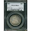 Image 3 : 1867 50C MS64 PCGS. Well defined with good luster 1867 50C MS64 PCGS.