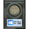 Image 4 : 1873-CC 50C No Arrows MS63 PCGS. Closed 3, WB-101. 1873-CC 50C No Arrows MS63 PCGS.