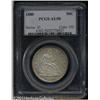 Image 1 : 1880 50C AU50 PCGS. Light golden-gray color on the 1880 50C AU50 PCGS.