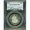 Image 3 : 1876 50C PR64 Cameo PCGS. This exquisitely preserv 1876 50C PR64 Cameo PCGS.