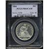 Image 1 : 1884 50C PR64 Cameo PCGS. Fully struck with deep r 1884 50C PR64 Cameo PCGS.
