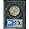 Image 2 : 1916-D 50C MS64 PCGS. The lightly toned surfaces h 1916-D 50C MS64 PCGS.