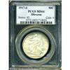 Image 3 : 1917-S 50C Obverse MS64 PCGS. The '17-S Obverse is 1917-S 50C Obverse MS64 PCGS.