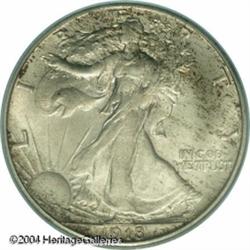 1918-S 50C MS64 PCGS. Extremely well preserved wit 1918-S 50C MS64 PCGS.