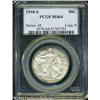 Image 3 : 1918-S 50C MS64 PCGS. Extremely well preserved wit 1918-S 50C MS64 PCGS.