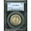 Image 1 : 1920 50C MS64 PCGS. Lustrous surfaces are visited 1920 50C MS64 PCGS.