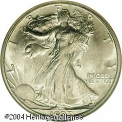 1923-S 50C MS64 NGC. Bright mint luster covers bot 1923-S 50C MS64 NGC.