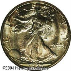 1927-S 50C MS64 NGC. Well struck for this conditio 1927-S 50C MS64 NGC.