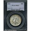 Image 1 : 1934 50C MS67 PCGS. A thin veneer of olive and gol 1934 50C MS67 PCGS.