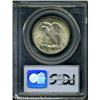 Image 2 : 1934-D 50C MS65 PCGS. Light tan and olive color il 1934-D 50C MS65 PCGS.