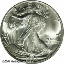 1934-D 50C MS66 PCGS. Fully brilliant with intense 1934-D 50C MS66 PCGS.