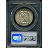 Image 2 : 1935-D 50C MS64 PCGS. Powder-blue and light rose-b 1935-D 50C MS64 PCGS.