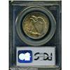 Image 2 : 1937 50C MS66 PCGS. Iridescent lemon and lime-gree 1937 50C MS66 PCGS.