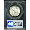 Image 2 : 1937-D 50C MS66 PCGS. Speckles of milky-gray color 1937-D 50C MS66 PCGS.