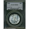 Image 1 : 1938 50C MS66 PCGS. Brilliant surfaces display ver 1938 50C MS66 PCGS.