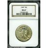 Image 1 : 1940 50C MS67 NGC. A thin layer of olive and gold 1940 50C MS67 NGC.