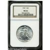 Image 1 : 1941 50C MS66 NGC. Fully struck, untoned, and high 1941 50C MS66 NGC.
