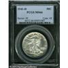 Image 1 : 1941-D 50C MS66 PCGS. Well struck, highly lustrous 1941-D 50C MS66 PCGS.