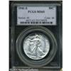 Image 1 : 1941-S 50C MS65 PCGS. An ice-white and highly lust 1941-S 50C MS65 PCGS.