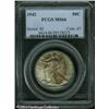 Image 1 : 1942 50C MS66 PCGS. Despite being somewhat softly 1942 50C MS66 PCGS.