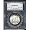 Image 1 : 1942 50C MS67 PCGS. Sharply struck and fully lustr 1942 50C MS67 PCGS.