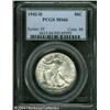 Image 1 : 1942-D 50C MS66 PCGS. Bright lustrous surfaces rev 1942-D 50C MS66 PCGS.