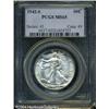 Image 1 : 1942-S 50C MS65 PCGS. A brilliant Gem with snow-wh 1942-S 50C MS65 PCGS.