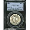 Image 1 : 1943 50C MS66 PCGS. Lustrous surfaces are virtuall 1943 50C MS66 PCGS.