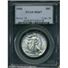Image 1 : 1943 50C MS67 PCGS. Booming luster is emitted from 1943 50C MS67 PCGS.