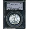 Image 1 : 1944 50C MS66 PCGS. Radiant luster is exuded from 1944 50C MS66 PCGS.