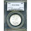 Image 1 : 1944 50C MS66 PCGS. A brilliant and frosty Gem wit 1944 50C MS66 PCGS.