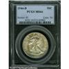 Image 1 : 1944-D 50C MS66 PCGS. Well struck and impeccably p 1944-D 50C MS66 PCGS.