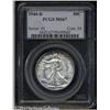 Image 1 : 1944-D 50C MS67 PCGS. Strong luster radiates from 1944-D 50C MS67 PCGS.