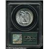 Image 2 : 1944-S 50C MS65 PCGS. Large S. Blushes of peach pa 1944-S 50C MS65 PCGS.