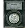 Image 1 : 1944-S 50C MS65 PCGS. Somewhat softly struck but r 1944-S 50C MS65 PCGS.