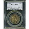Image 3 : 1944-S 50C MS66 PCGS. Large S mintmark. Vividly to 1944-S 50C MS66 PCGS.