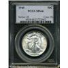Image 1 : 1945 50C MS66 PCGS. A well struck, carefully prese 1945 50C MS66 PCGS.