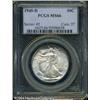Image 1 : 1945-D 50C MS66 PCGS. Scintillating luster radiate 1945-D 50C MS66 PCGS.
